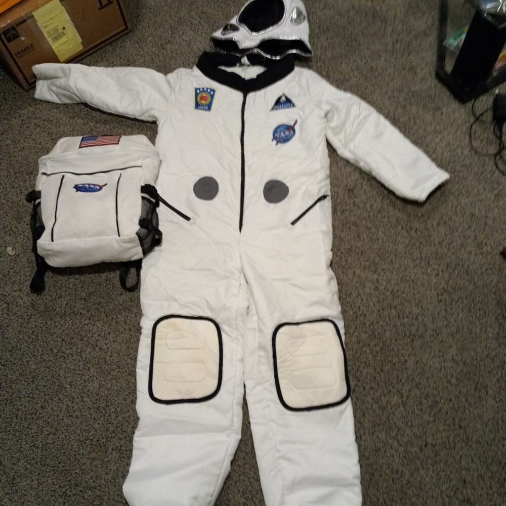 Nasa Space Suit Costume